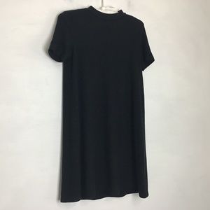 Madewell women’s Black  dress size XXS short sleeve style MB221